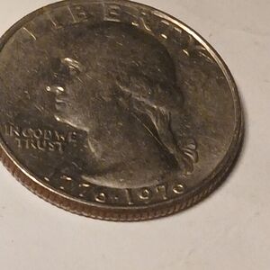 1976 - 1976 Liberty Coin No Mint Mark